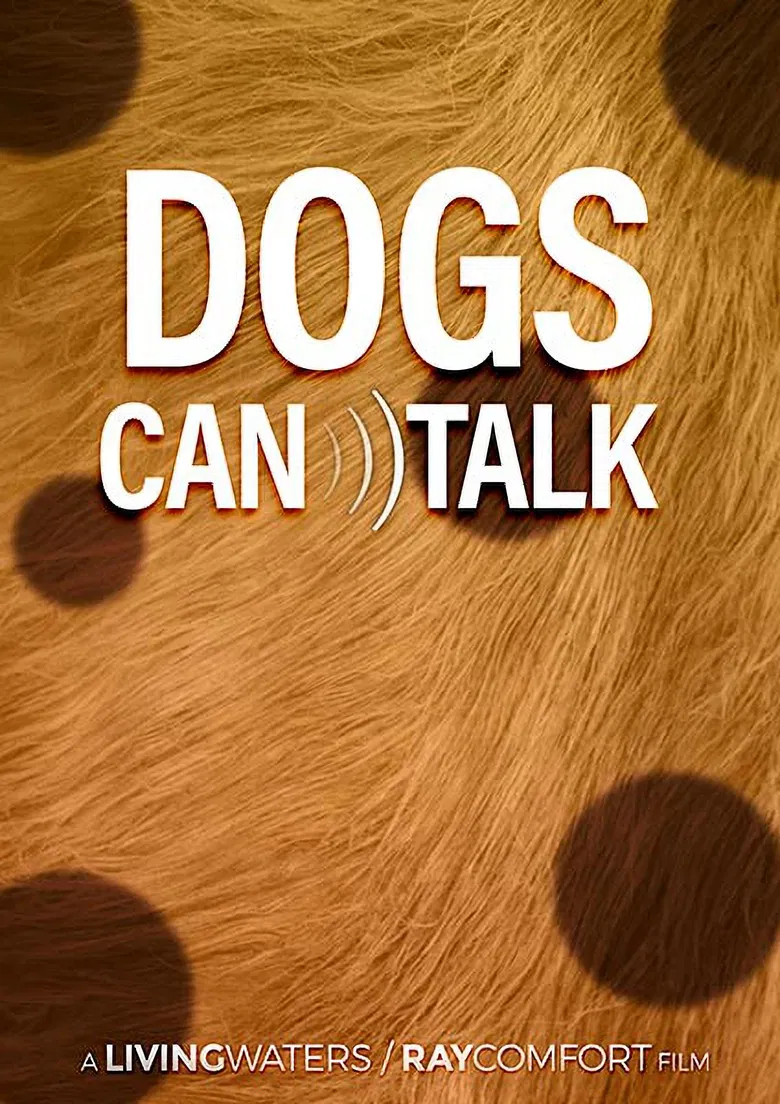 Dogs Can Talk poster background