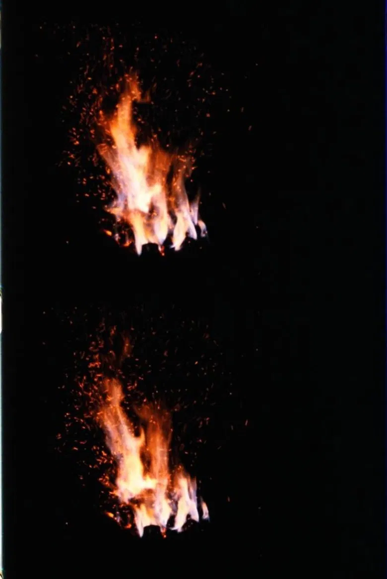 Fire poster background