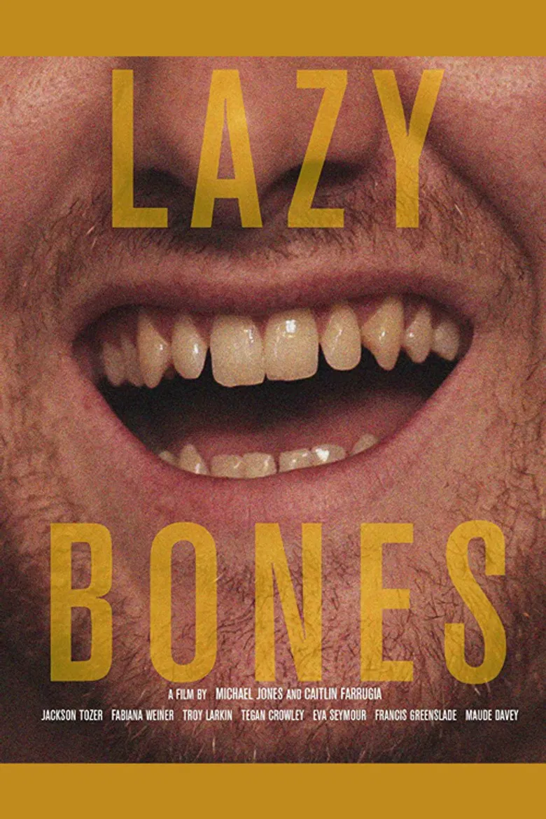 Lazybones poster background