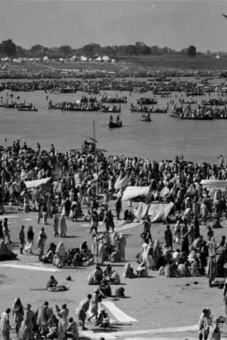 Images of Kumbha Mela poster background