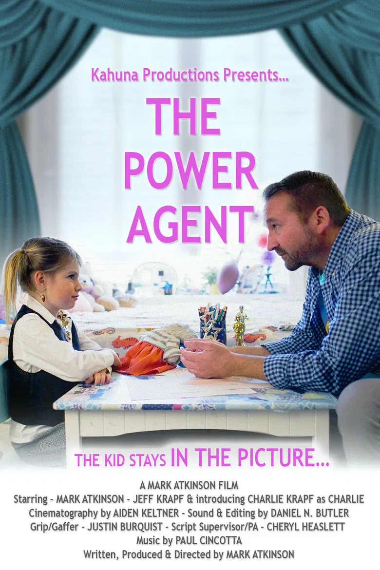 The Power Agent poster background