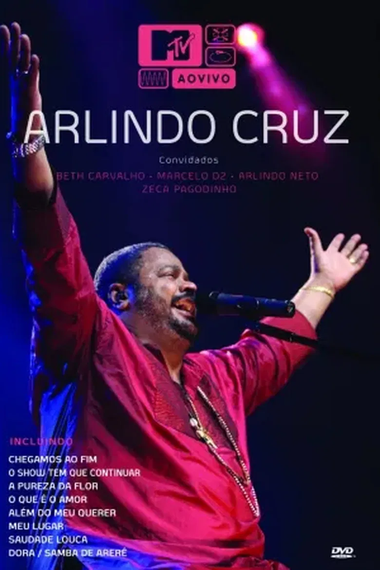 MTV Ao Vivo poster background