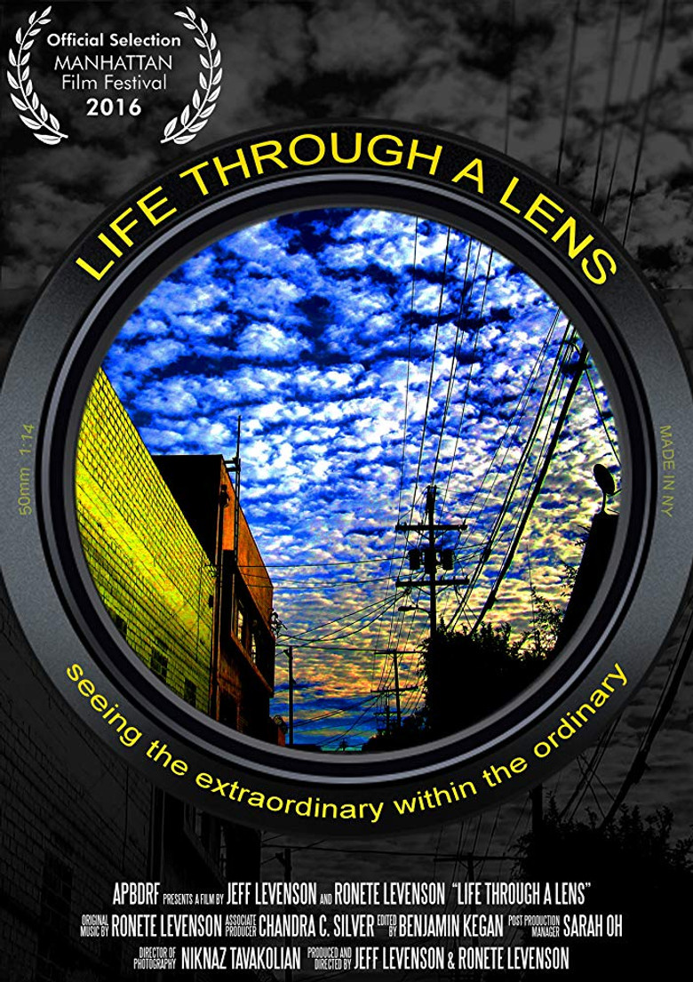 Life Through a Lens poster background