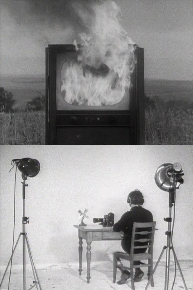 TV Interruptions (7 TV Pieces) poster background