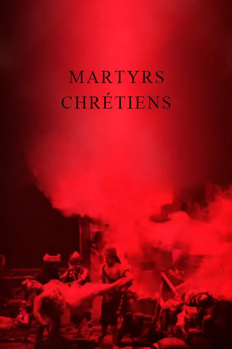 Christian Martyrs poster background