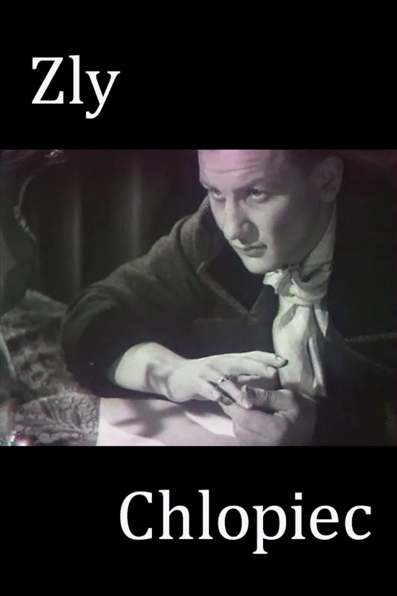 The Bad Boy poster background