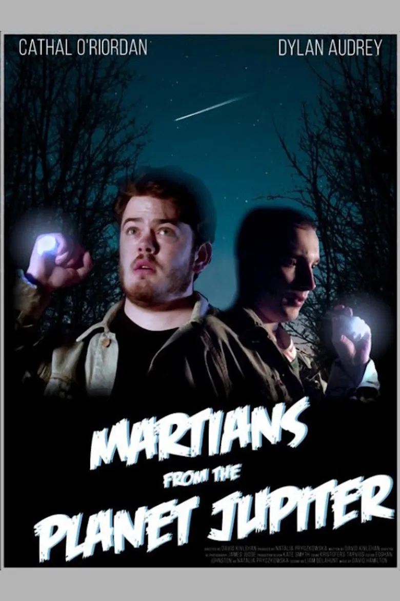 Martians from the Planet Jupiter poster background