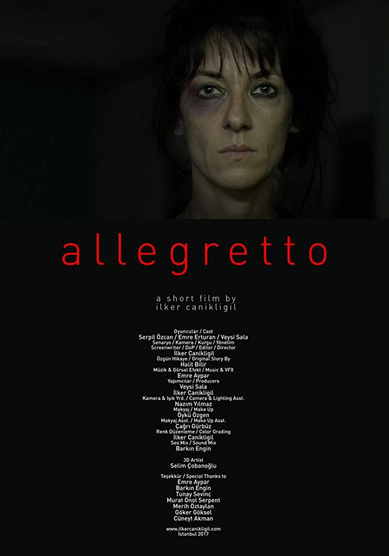 Allegretto poster background