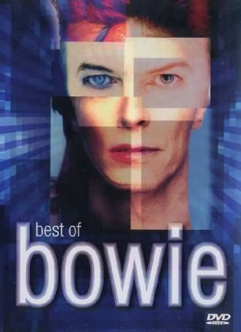 Best of Bowie poster background