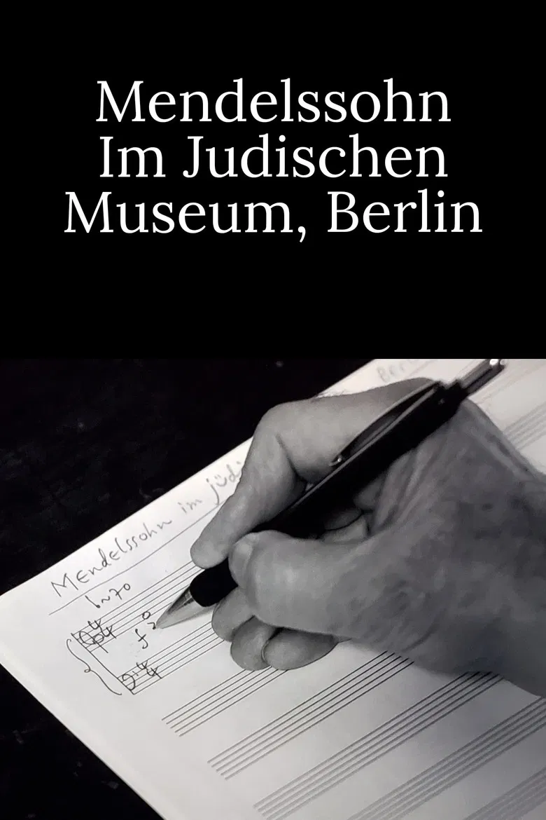 Mendelssohn at the Jewish Museum Berlin poster background