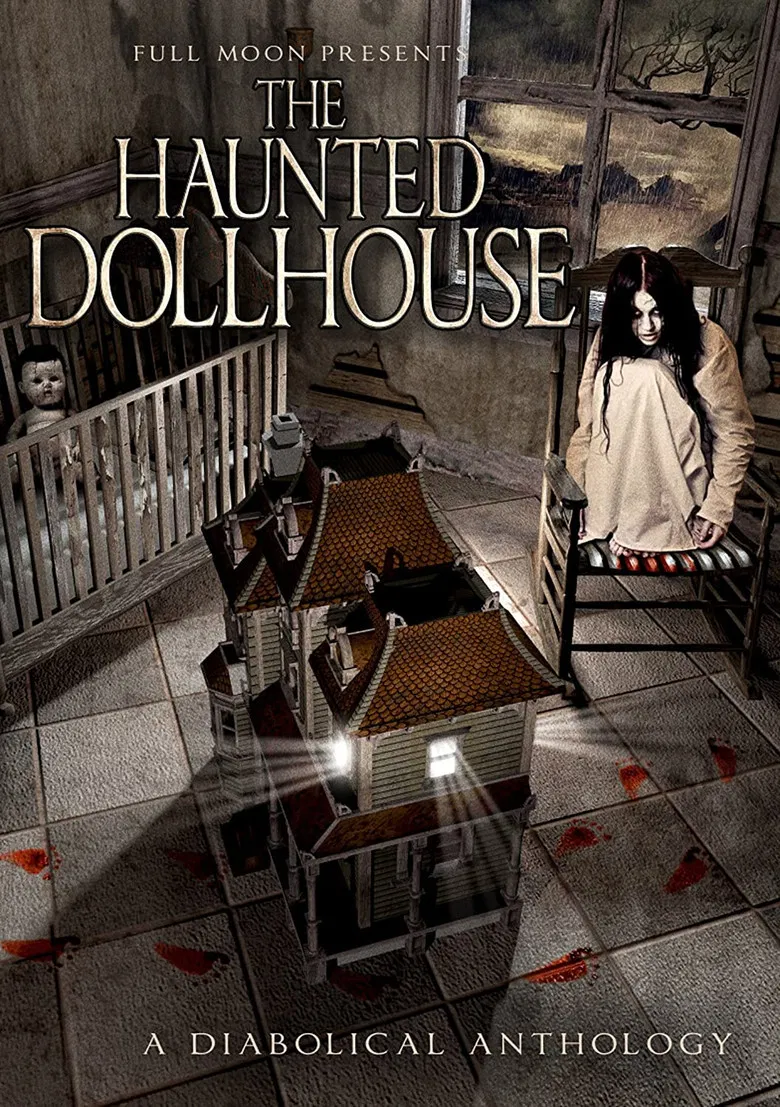 The Haunted Dollhouse poster background