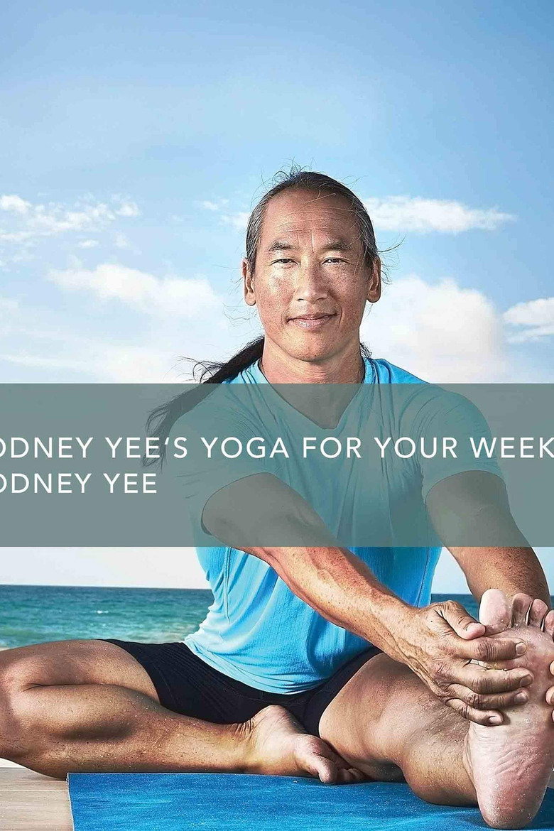 Rodney Yee's Yoga for Your Week: Strength poster background