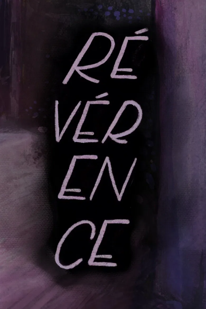 Révérence poster background
