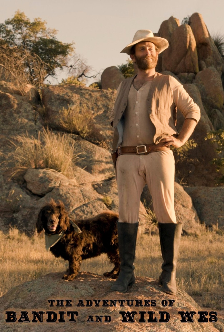The Adventures of Bandit and Wild Wes poster background