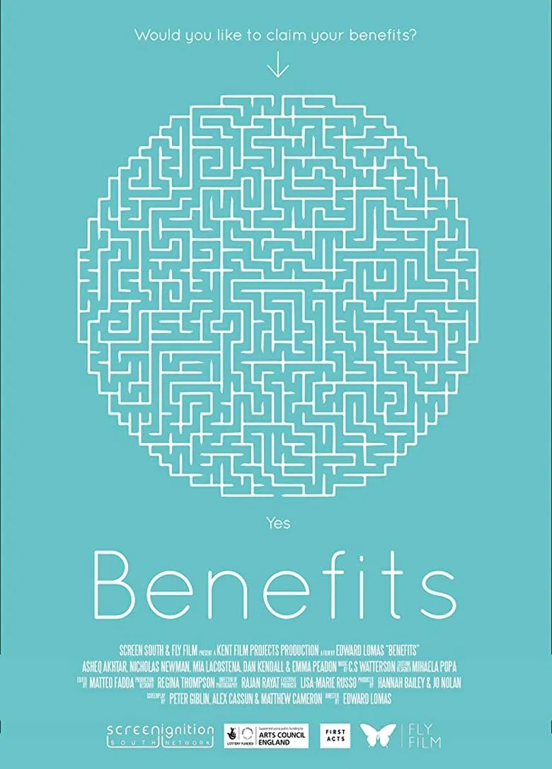 Benefits poster background