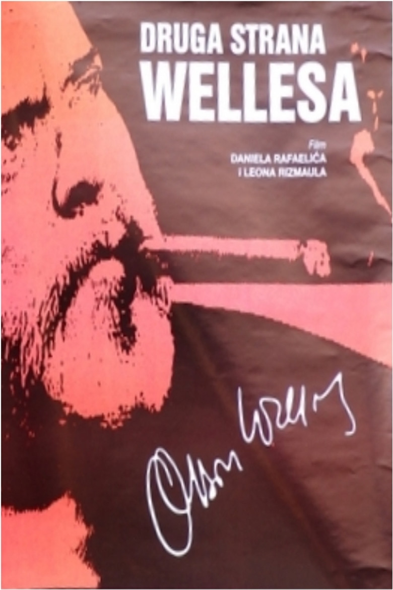 The Other Side of Welles poster background