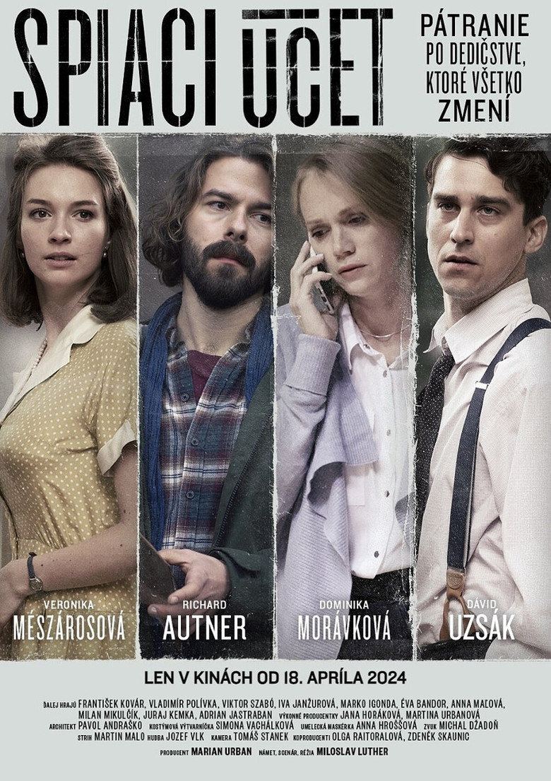 The Dormant Account poster background