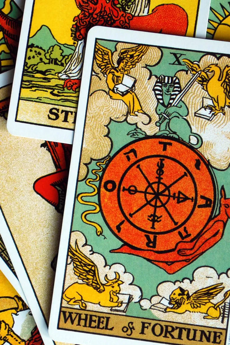 Tarotsphere poster background