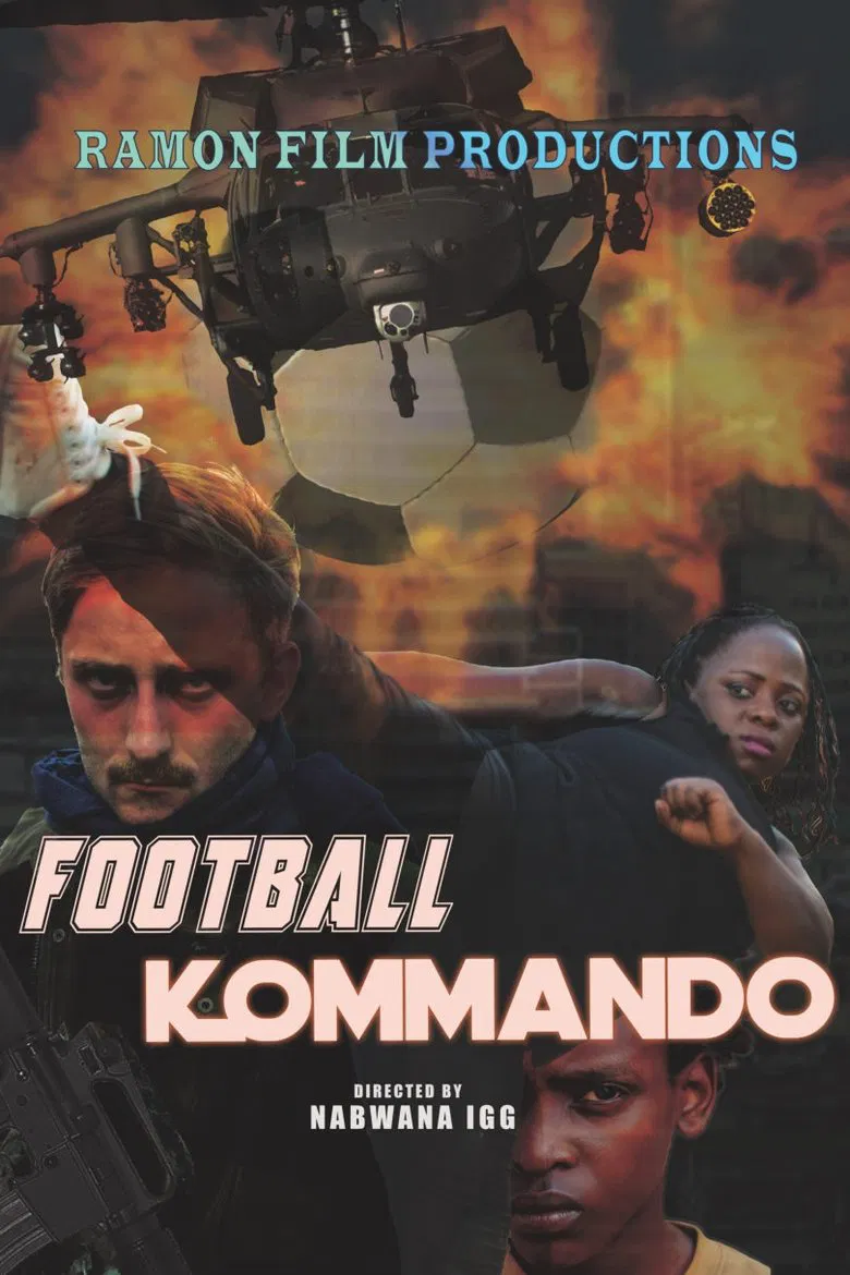 Football Kommando poster background