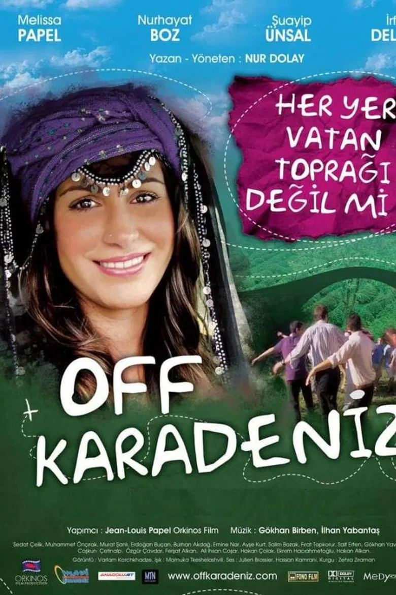 Off Karadeniz poster background