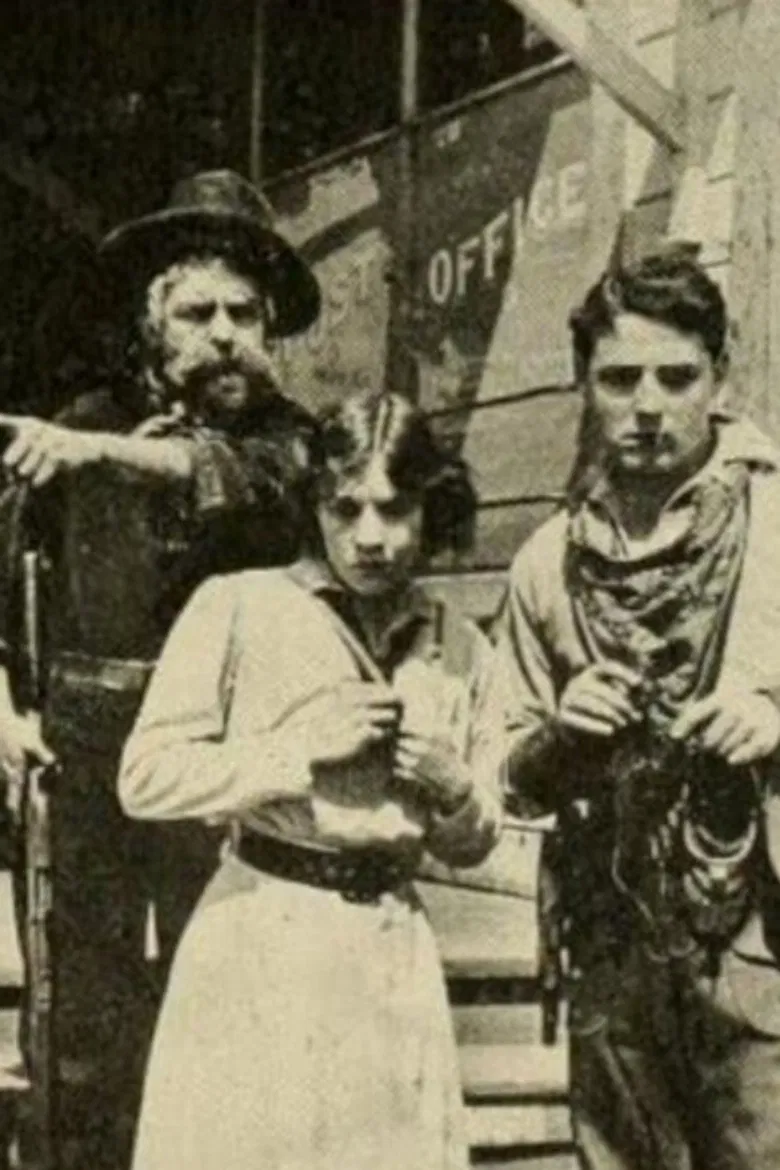 Cupid Through Padlocks poster background