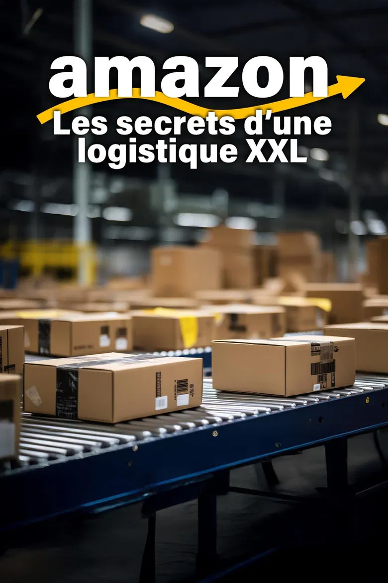 Amazon, les secrets d'une logistique XXL poster background