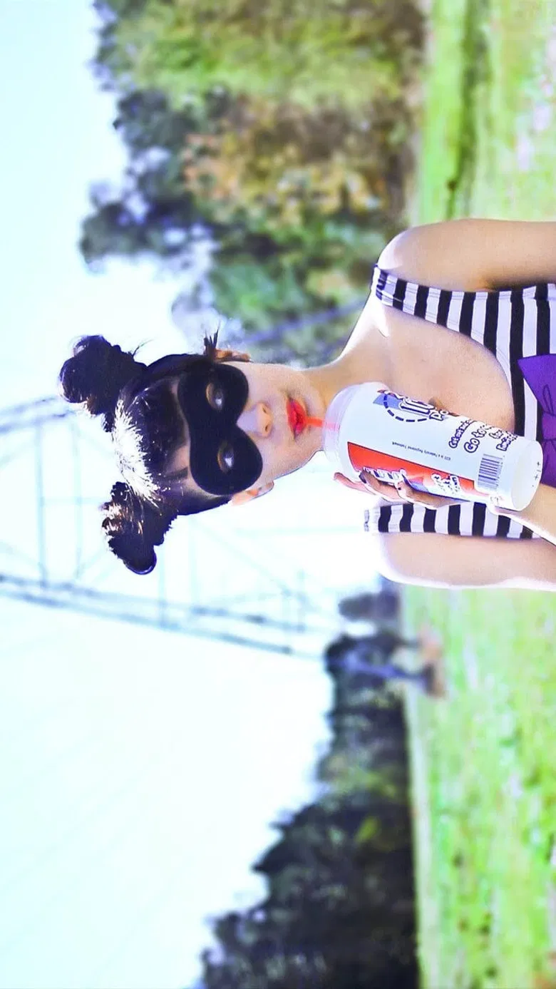 The Misbehaviour of Polly Paper Cut poster background