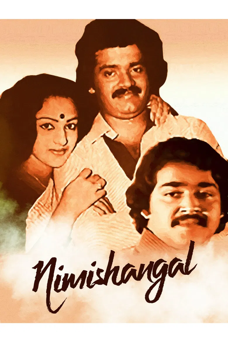 Nimishangal poster background