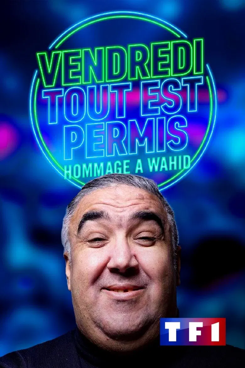 Wahid, tout est permis poster background