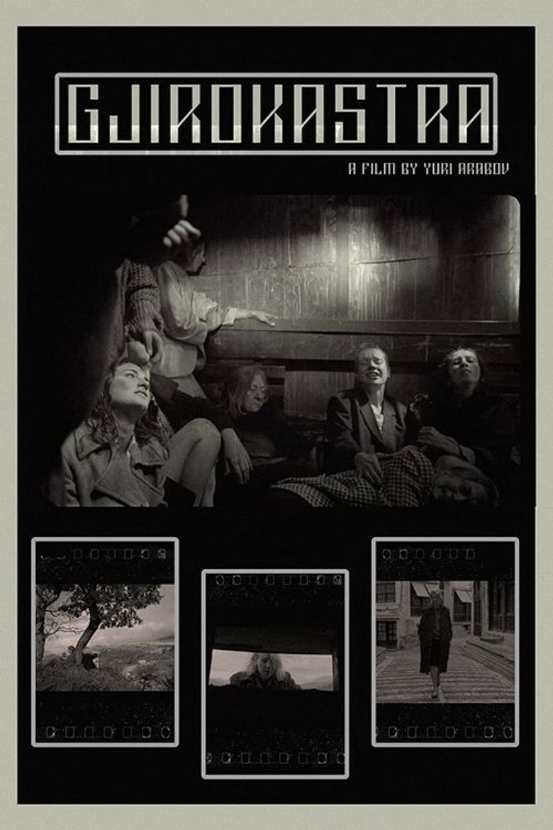 Gjirokastra poster background