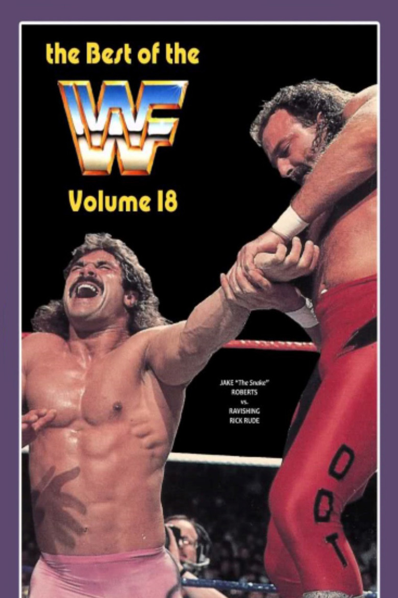 The Best of the WWF: volume 18 poster background