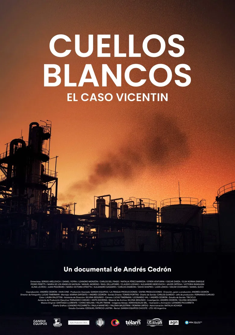 Cuellos blancos: El caso Vicentin poster background