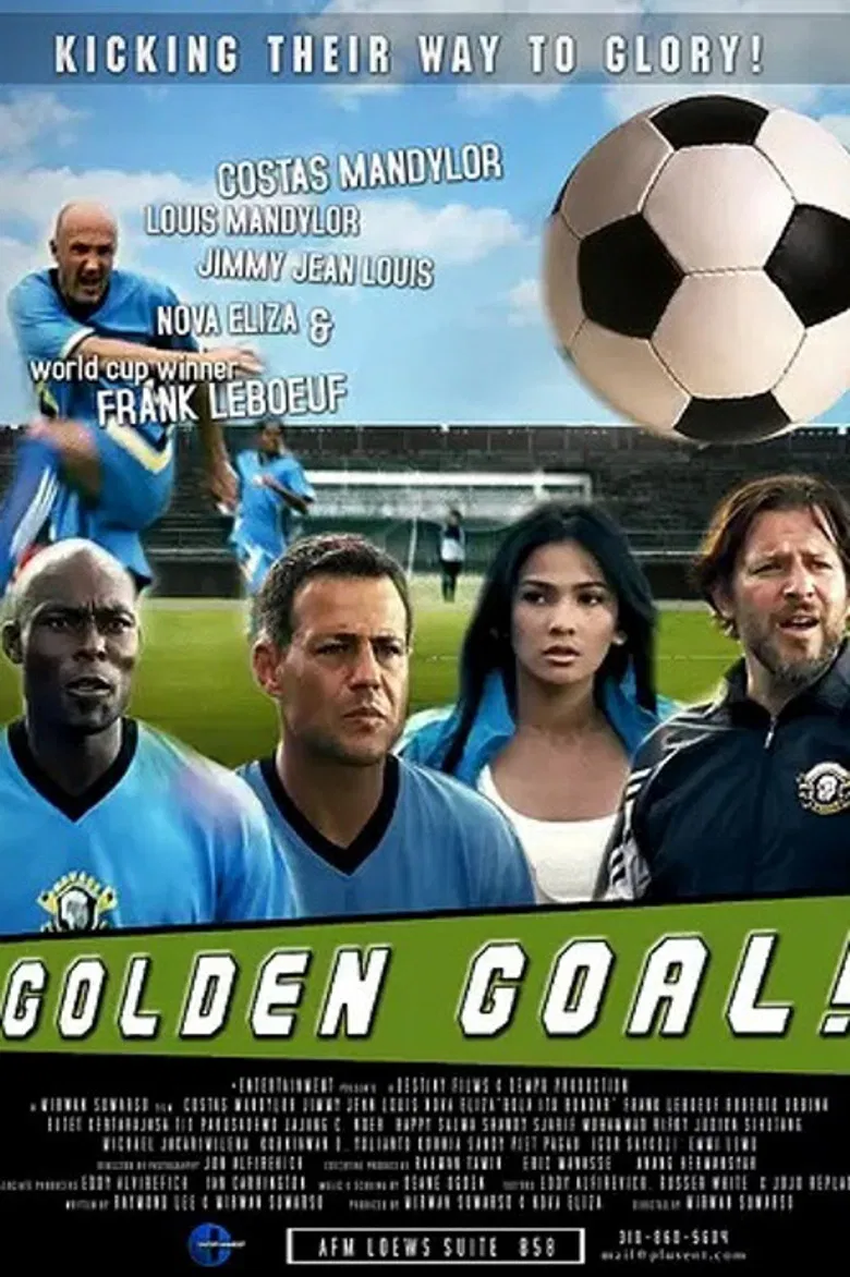 Golden Goal poster background