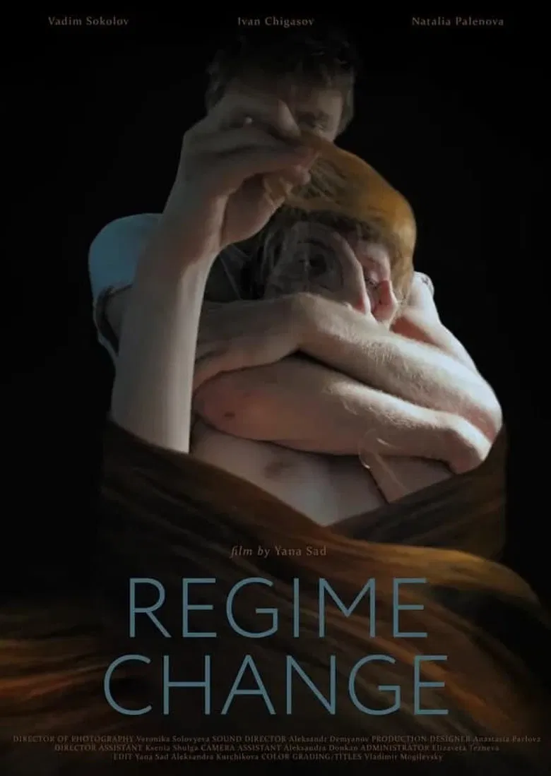 Regime Change poster background