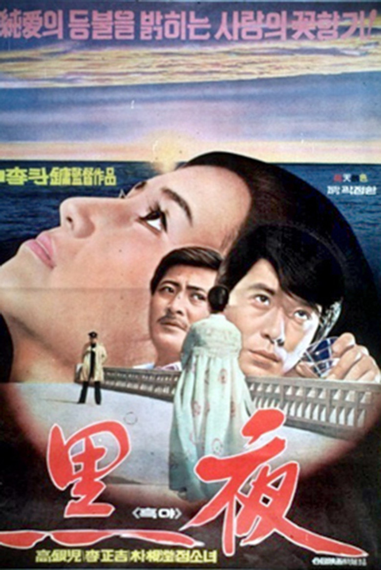 Black Nights poster background