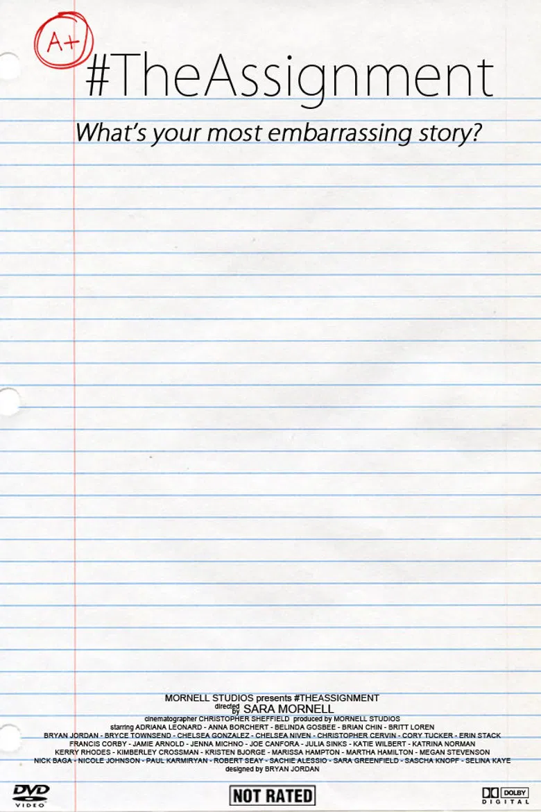 #TheAssignment poster background