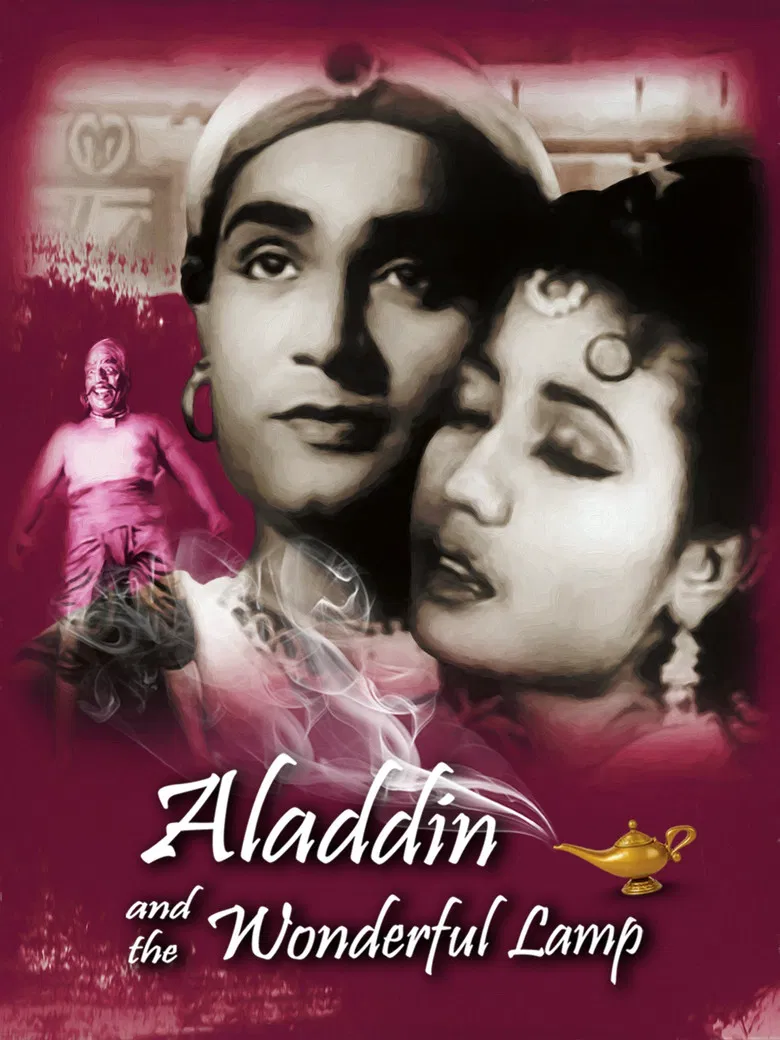 Aladdin and the Wonderful Lamp poster background