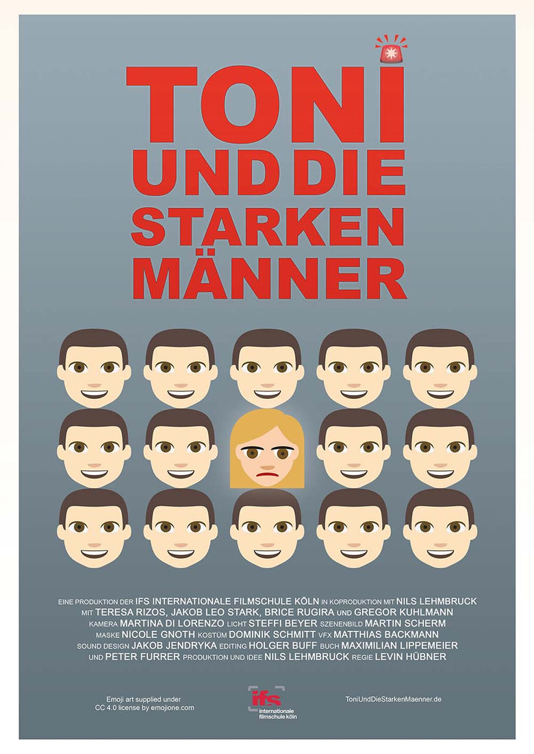 Toni und die starken Männer poster background