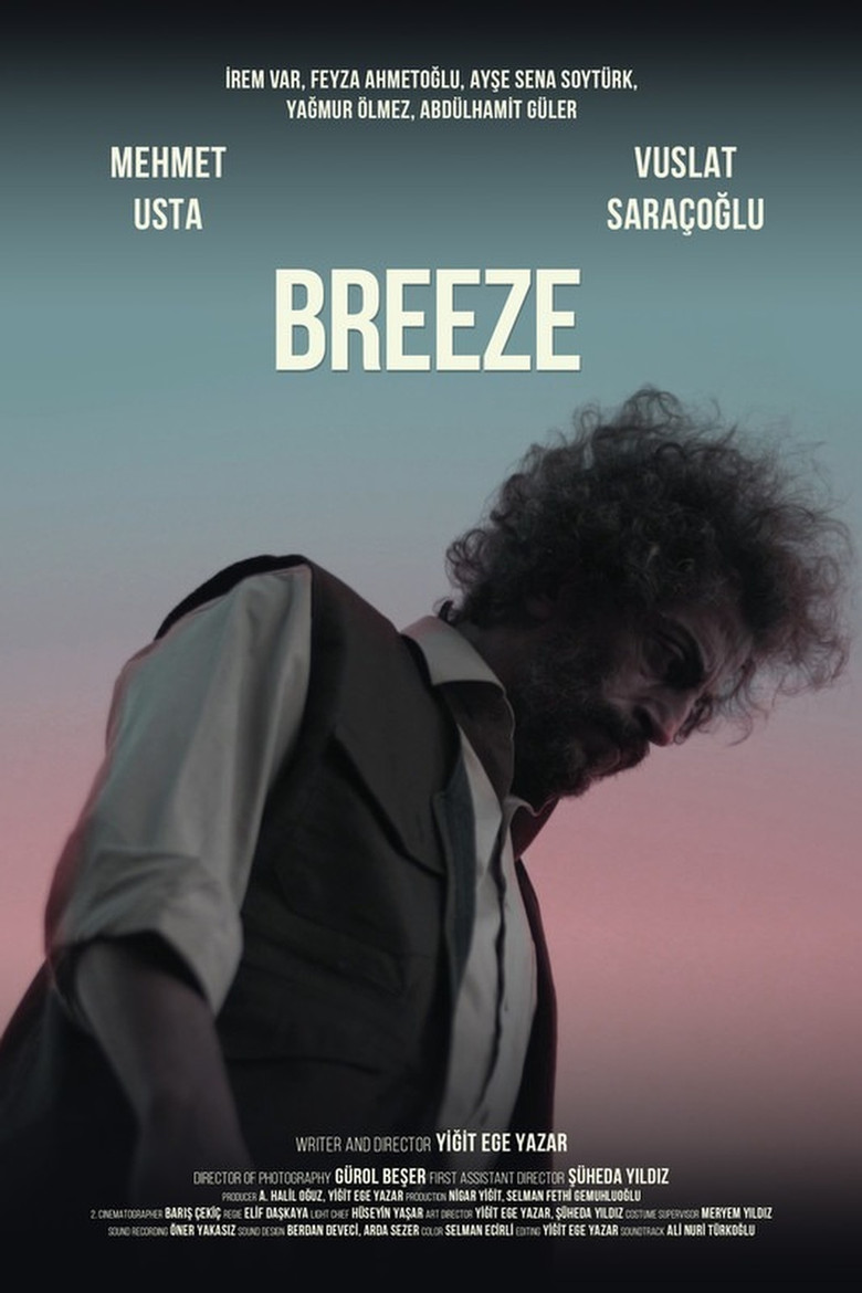 Breeze poster background