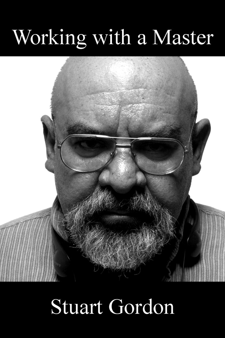 Working with a Master: Stuart Gordon poster background