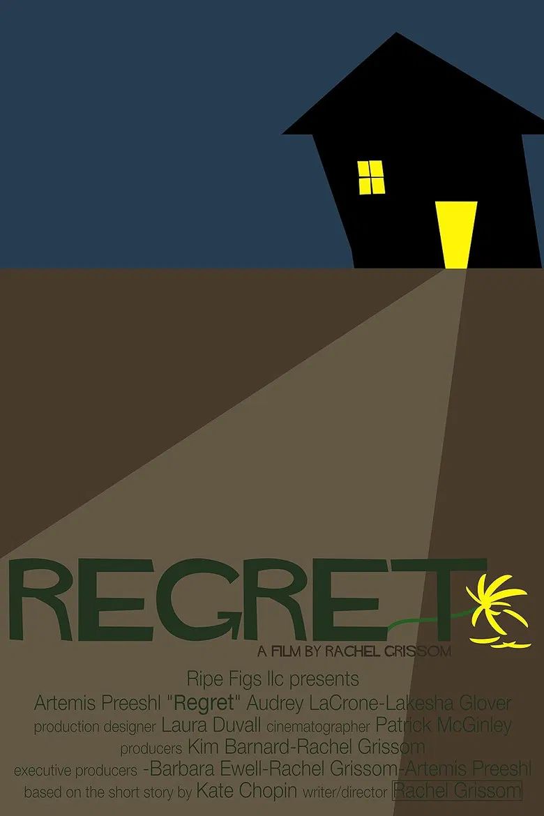 Regret poster background