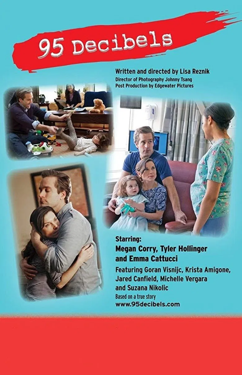 95 Decibels poster background