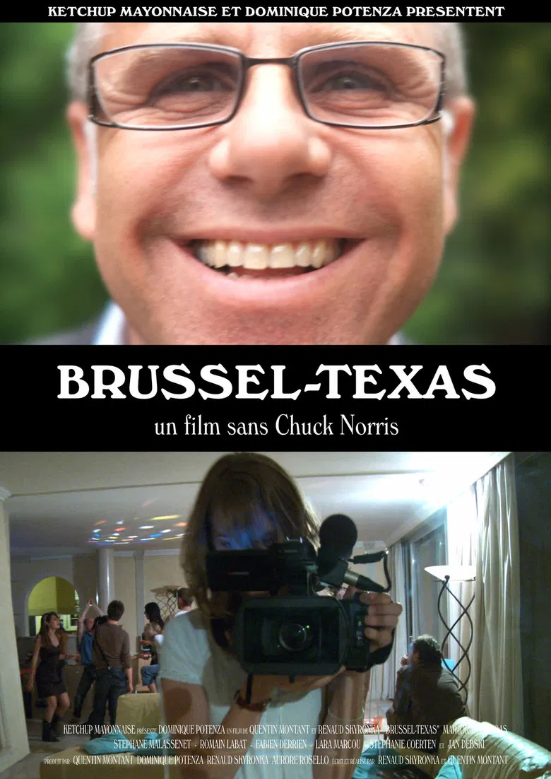 Brussel-Texas poster background