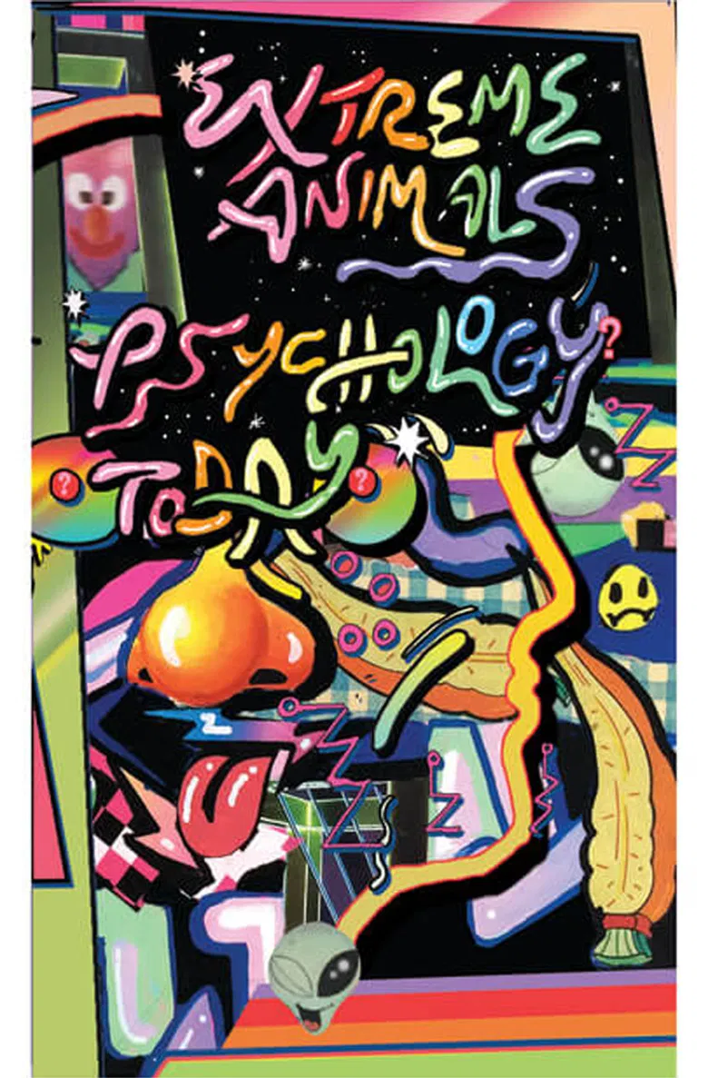 Psychology Today poster background