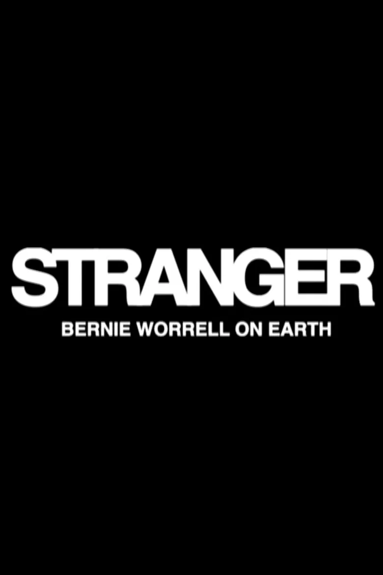 Stranger: Bernie Worrell on Earth poster background