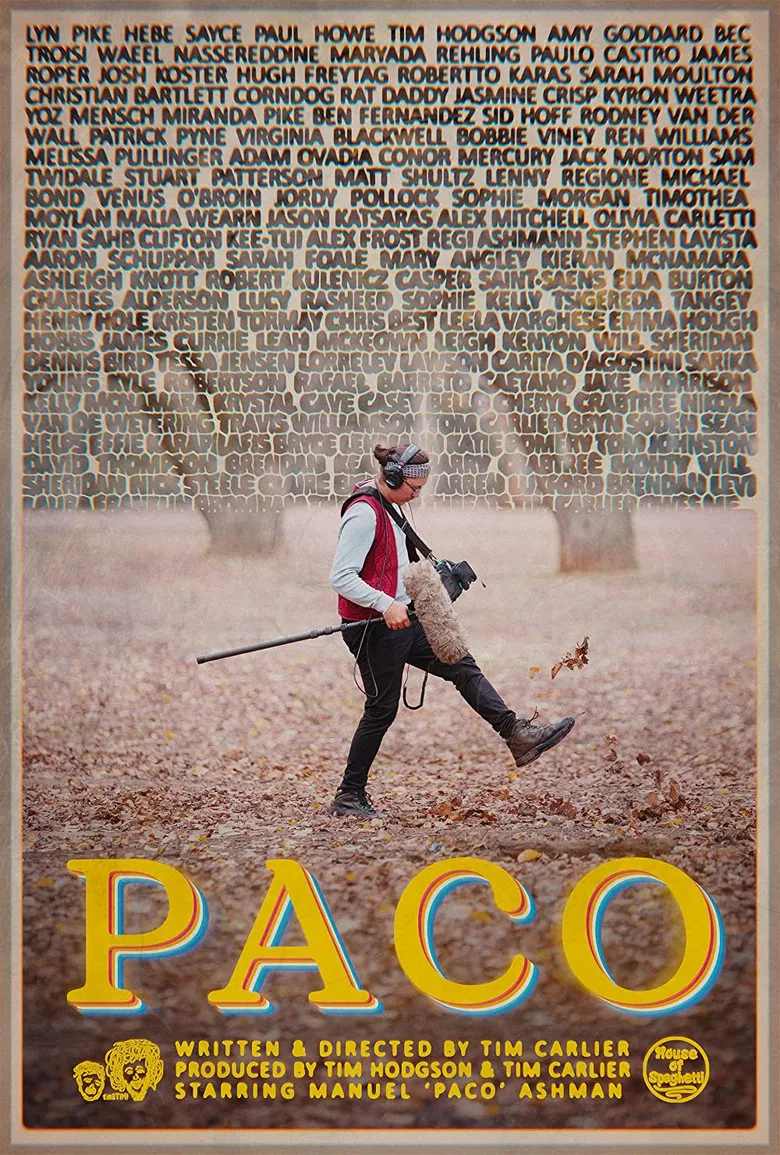 Paco poster background