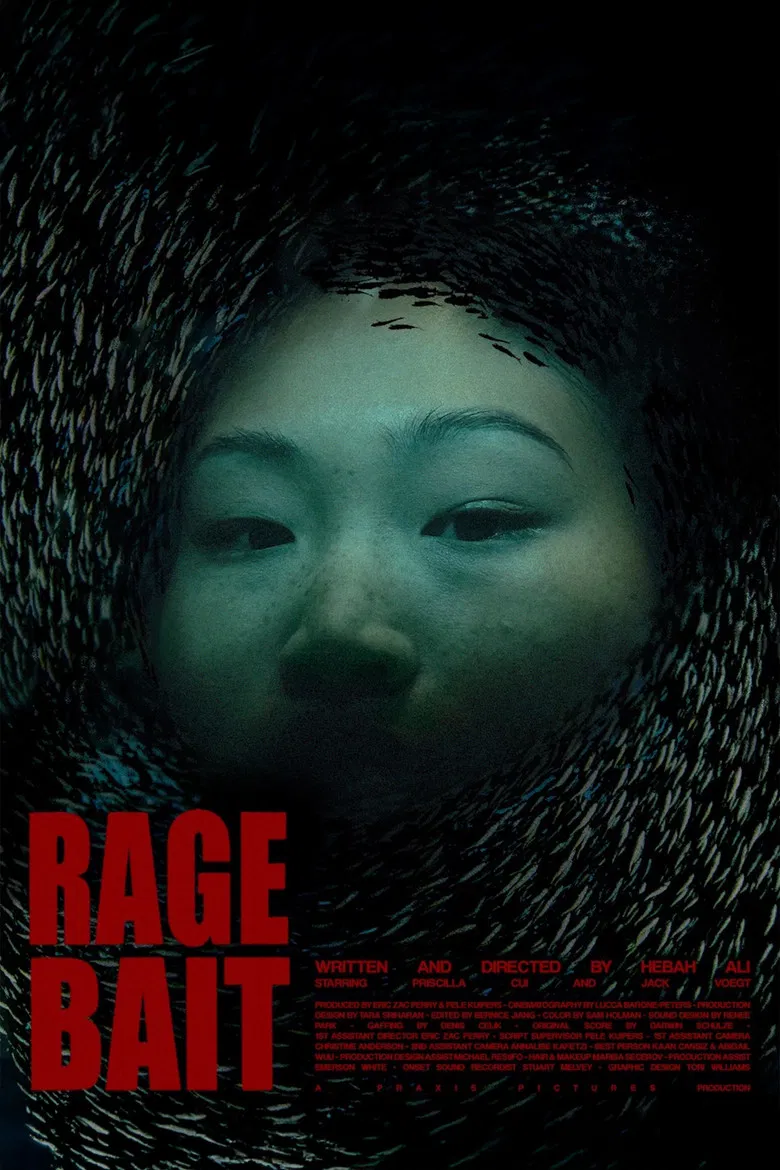 Rage Bait poster background