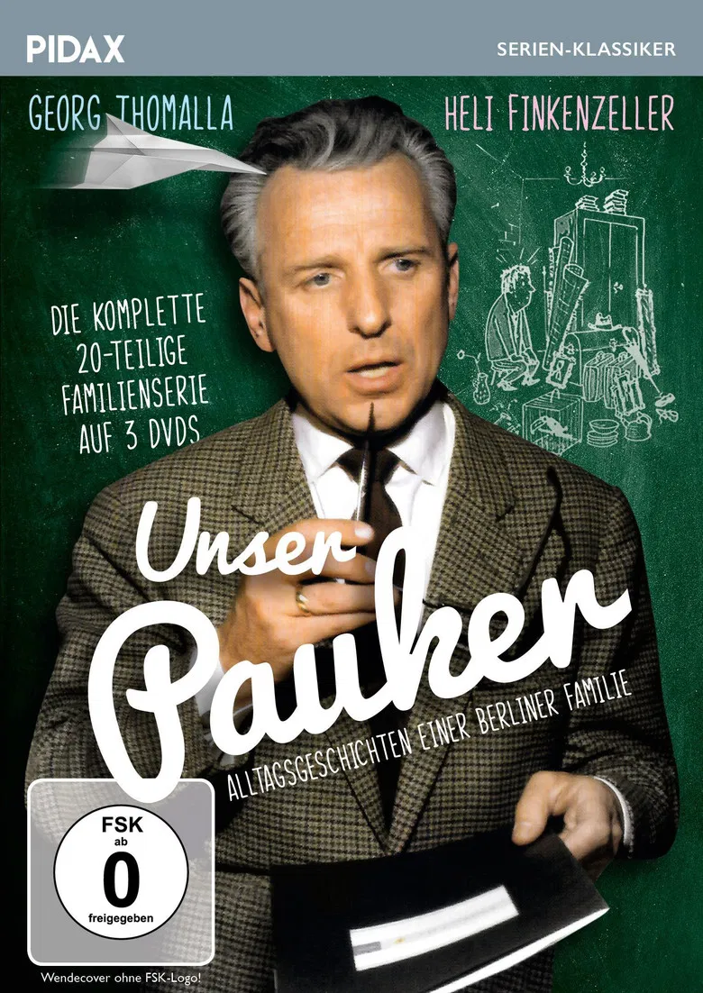 Unser Pauker poster background