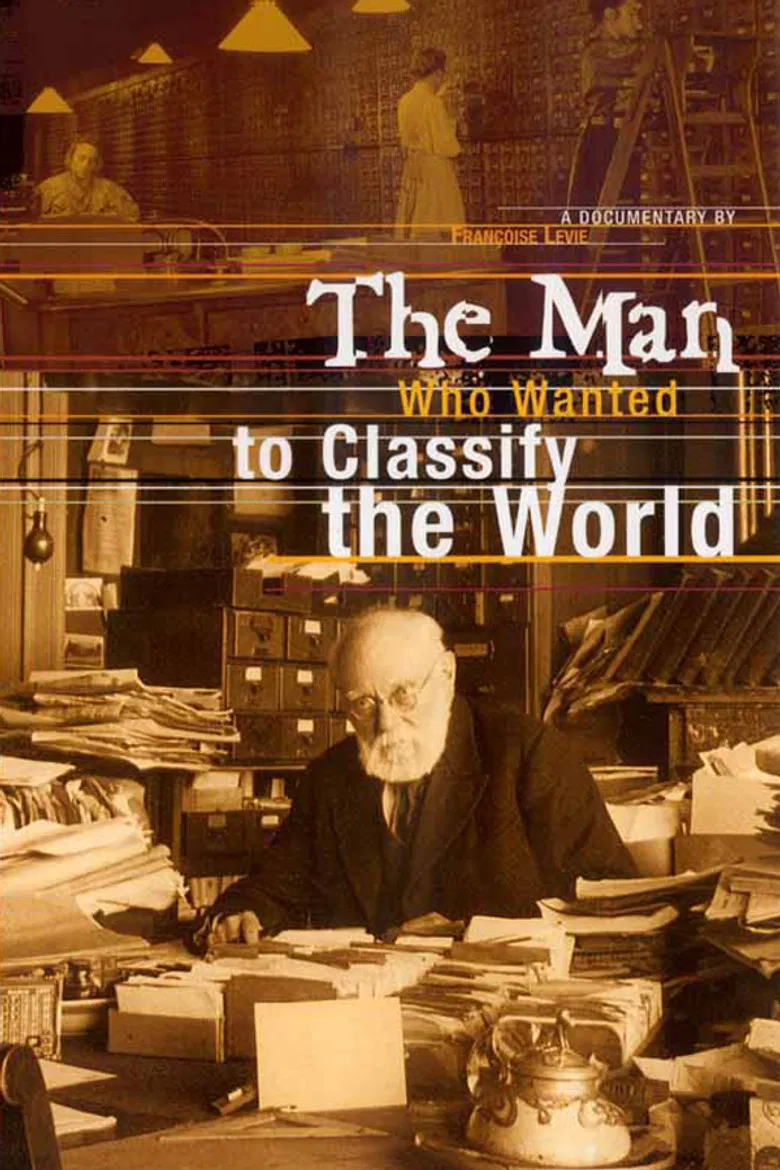 The Man Who Wanted to Classify the World poster background