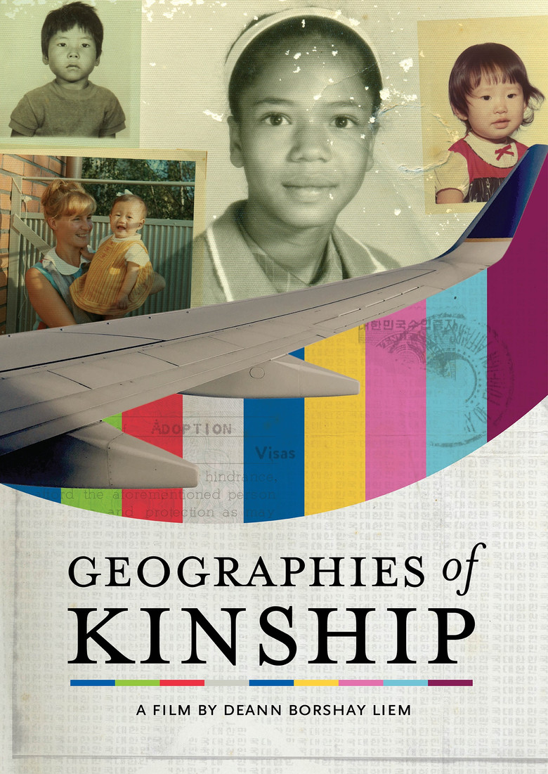 Geographies of Kinship poster background
